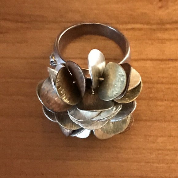 Silpada Sterling Silver Ring - Picture 3 of 6